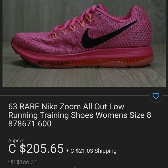 Nike zoom all out - Picture 8 of 8